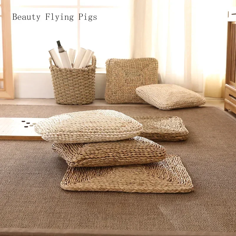 El yapımı hasır çay töreni iba - Floor Cushion Pouf incelemesi ve fiyatı