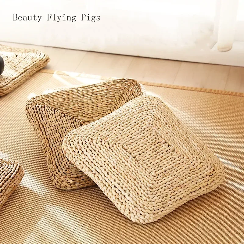 El yapımı hasır çay töreni iba - Floor Cushion Pouf incelemesi ve fiyatı