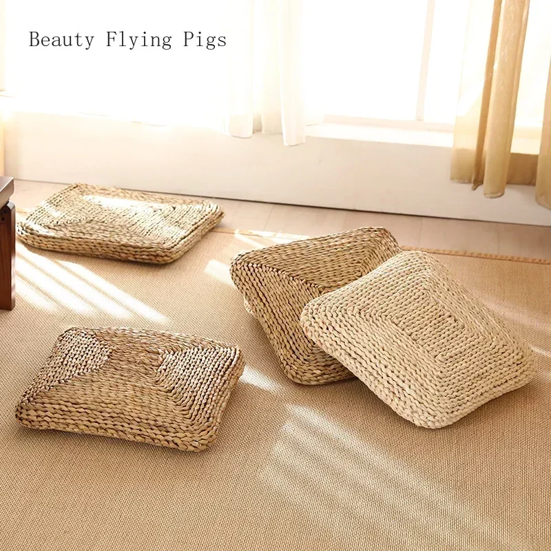 El yapımı hasır çay töreni iba - Floor Cushion Pouf incelemesi ve fiyatı