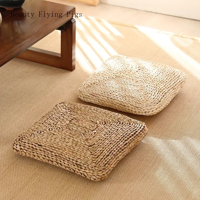 El yapımı hasır çay töreni iba - Floor Cushion Pouf incelemesi ve fiyatı