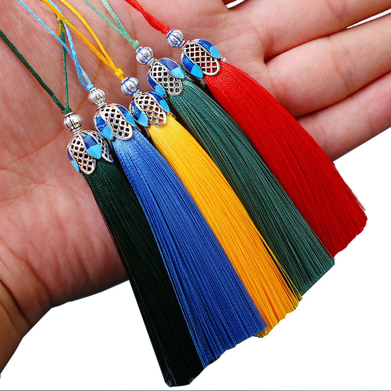 5/10 adet 8 cm Ipek Püskül Saç - Home Ec Textiles incelemesi ve fiyatı