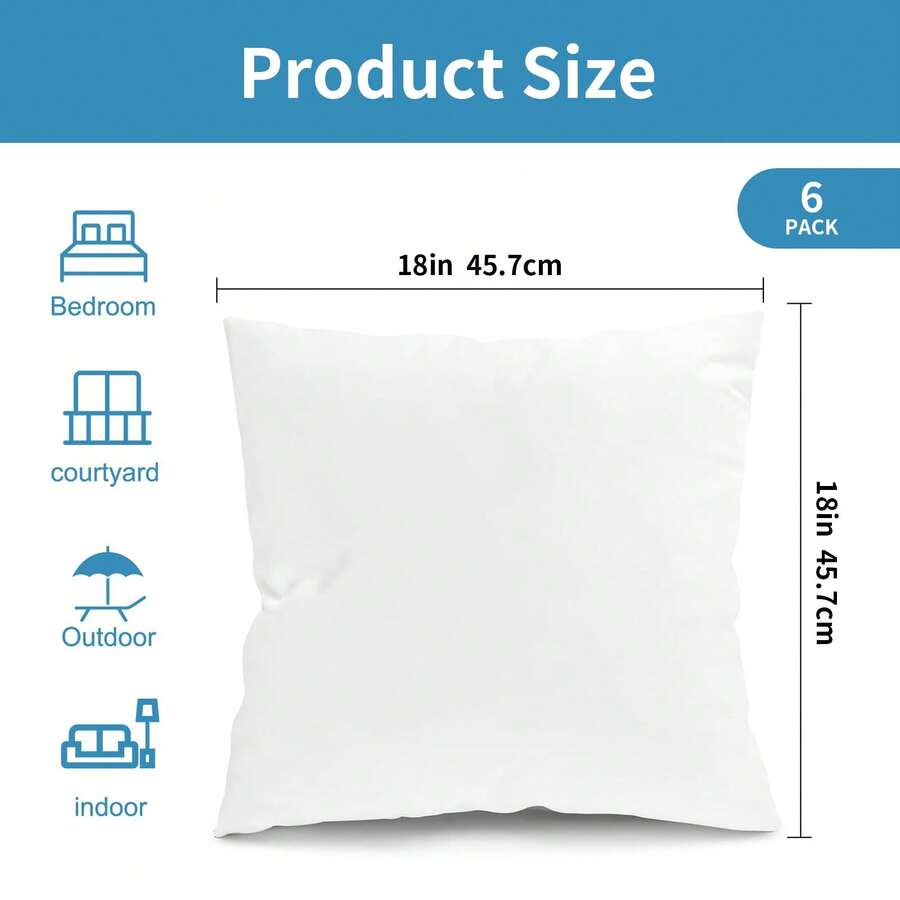 Tomnk 4/6'lı Paket Her Hava Ko - Pillow Insert 18X18 incelemesi ve fiyatı