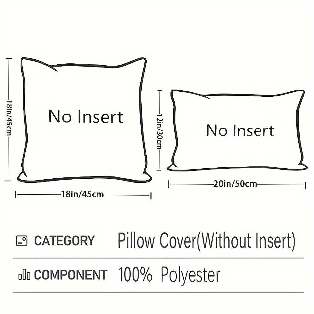 2 adet Noel Ekose Yastık Kılıf - Pillow Insert 18X18 incelemesi ve fiyatı