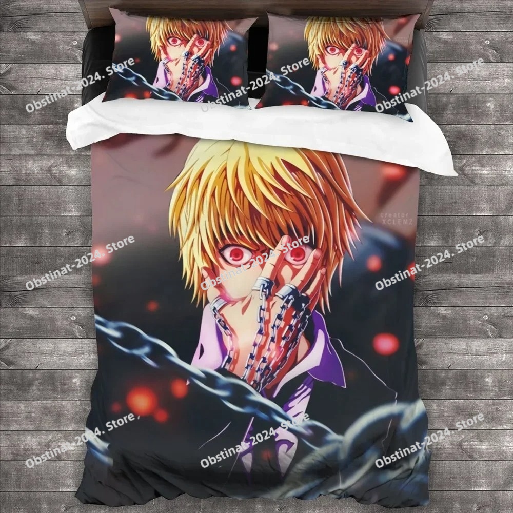 Anime Hunter X Hunter nevresim - Japanese Home Textiles incelemesi ve fiyatı