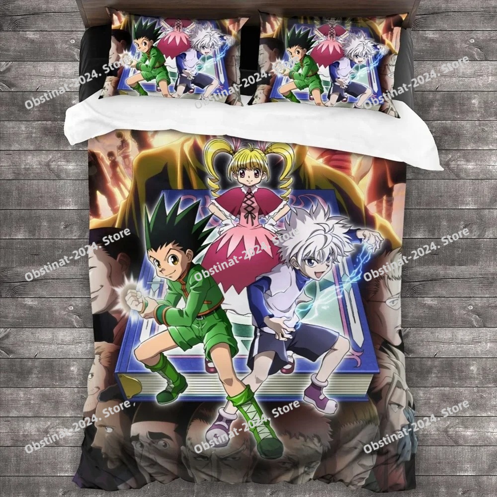 Anime Hunter X Hunter nevresim - Japanese Home Textiles incelemesi ve fiyatı