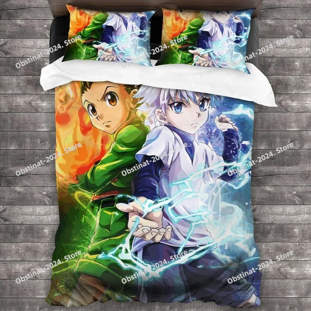 Anime Hunter X Hunter nevresim - Japanese Home Textiles incelemesi ve fiyatı