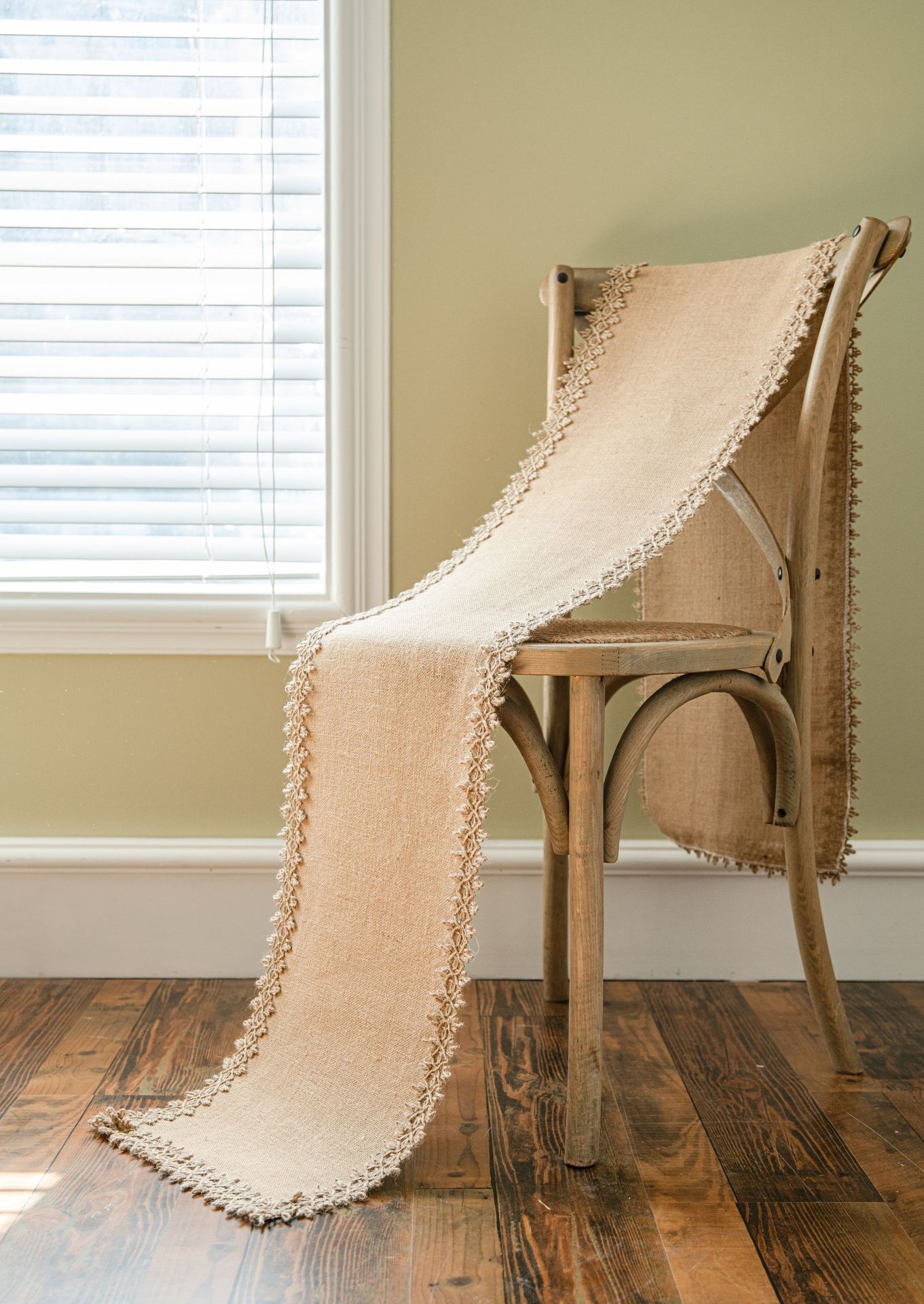 Yeni Basit Dantel Doğal Vintag - Home Textiles Today News incelemesi ve fiyatı