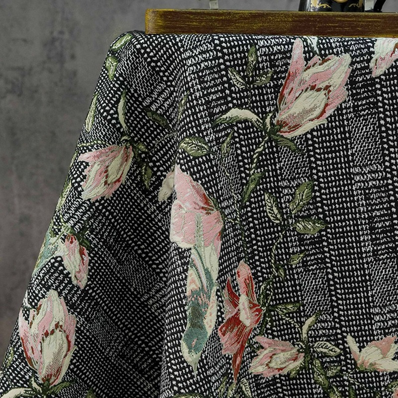 Avrupa Rölyef Çiçekli Kuş Jaka - Home Textiles Luxury Curtains incelemesi ve fiyatı