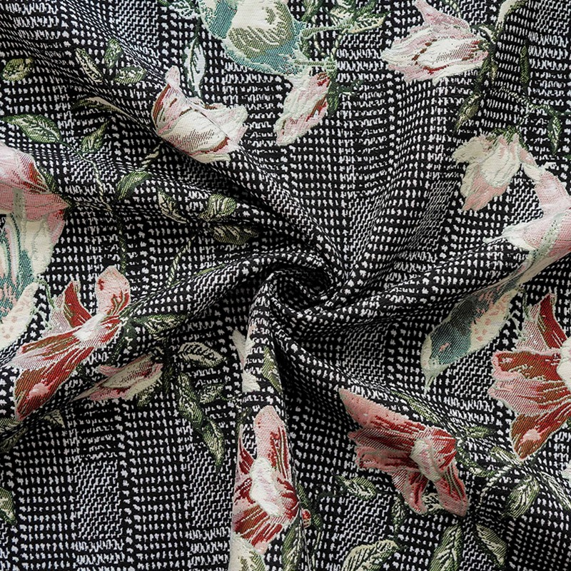 Avrupa Rölyef Çiçekli Kuş Jaka - Home Textiles Luxury Curtains incelemesi ve fiyatı