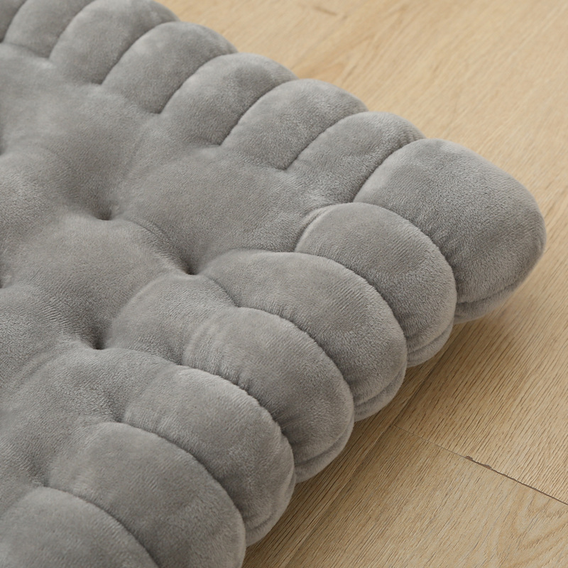 Yastıklı ve Bisküvili Kalınlaş - Floor Cushion Pouf incelemesi ve fiyatı