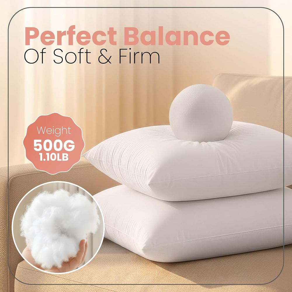 Ev Dekorasyonu ve Konfor için  - Pillow Insert 18X18 incelemesi ve fiyatı