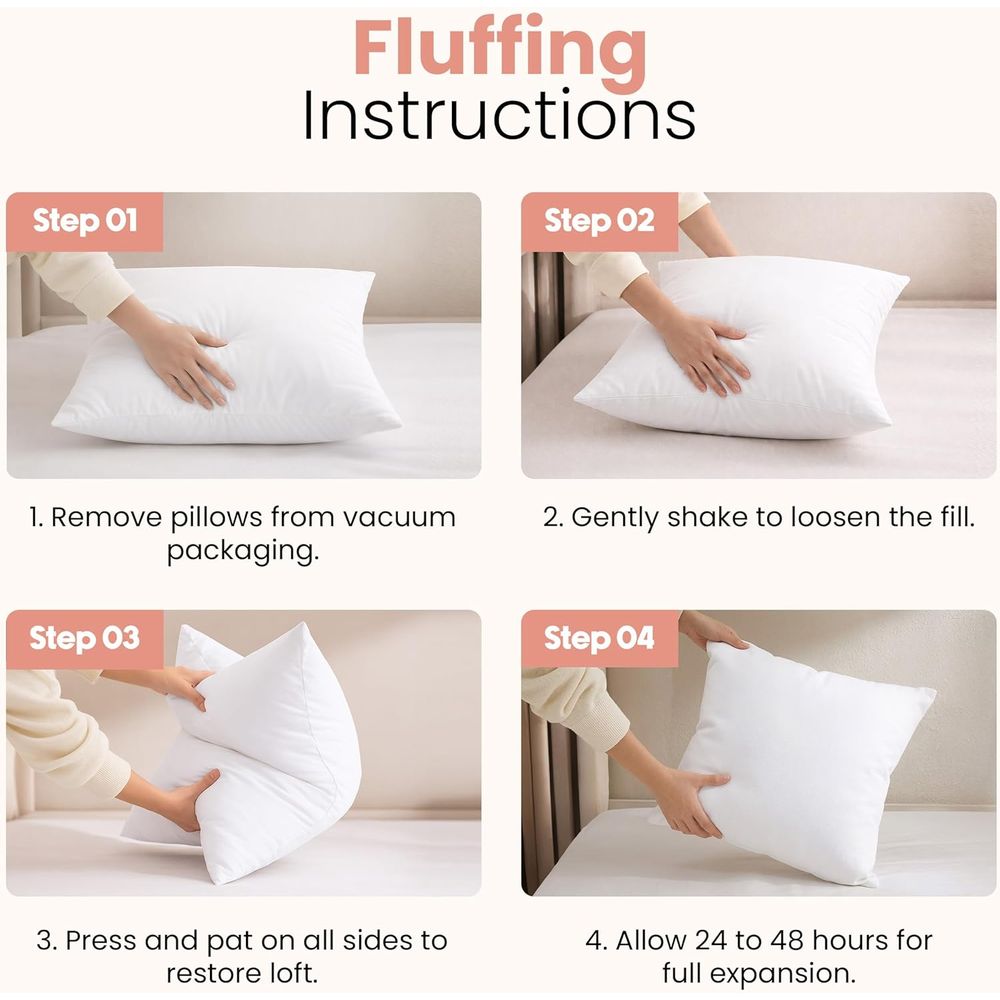 Ev Dekorasyonu ve Konfor için  - Pillow Insert 18X18 incelemesi ve fiyatı