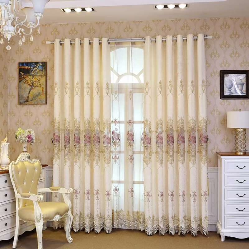 Perde Tekstili Bej Renk Yüksek - Home Textiles Luxury Curtains incelemesi ve fiyatı