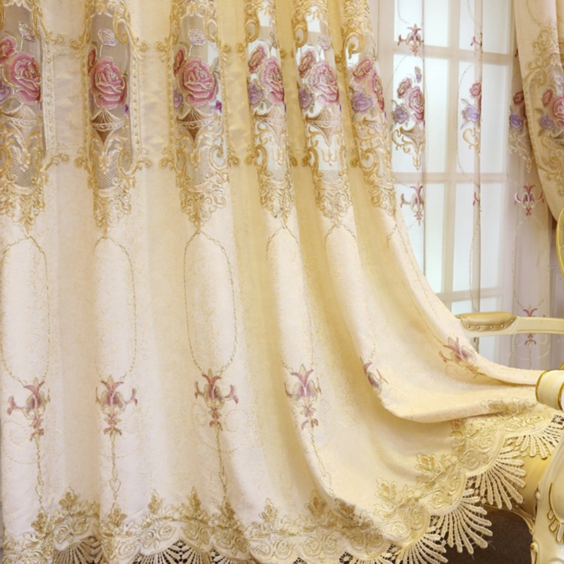 Perde Tekstili Bej Renk Yüksek - Home Textiles Luxury Curtains incelemesi ve fiyatı