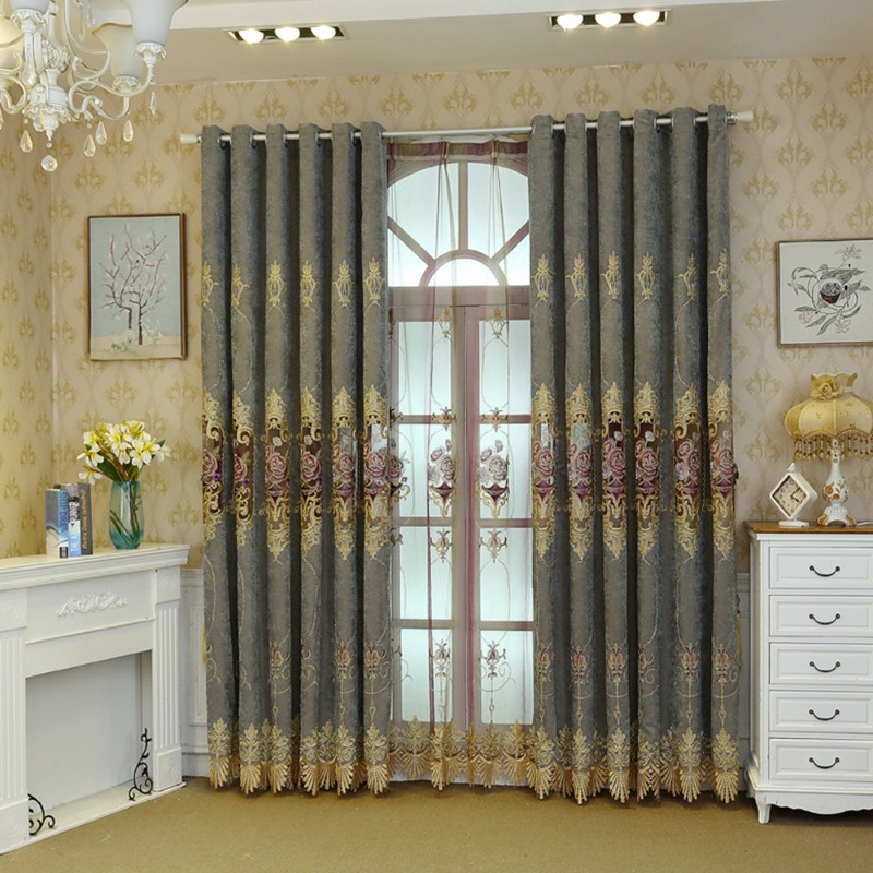 Perde Tekstili Bej Renk Yüksek - Home Textiles Luxury Curtains incelemesi ve fiyatı