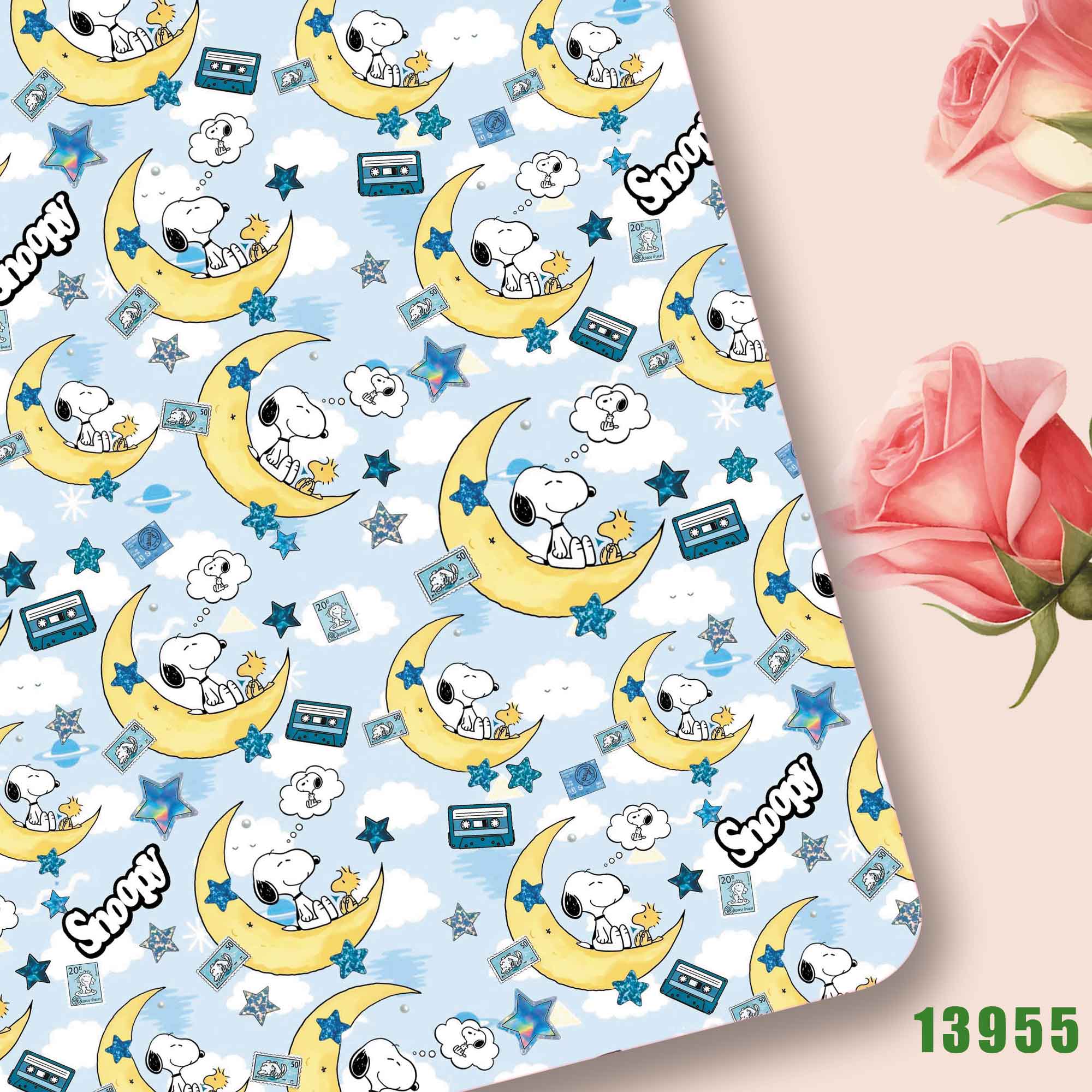 TAKARA TOMY Snoopy kumaş140x50 - Home Textiles Curtains incelemesi ve fiyatı