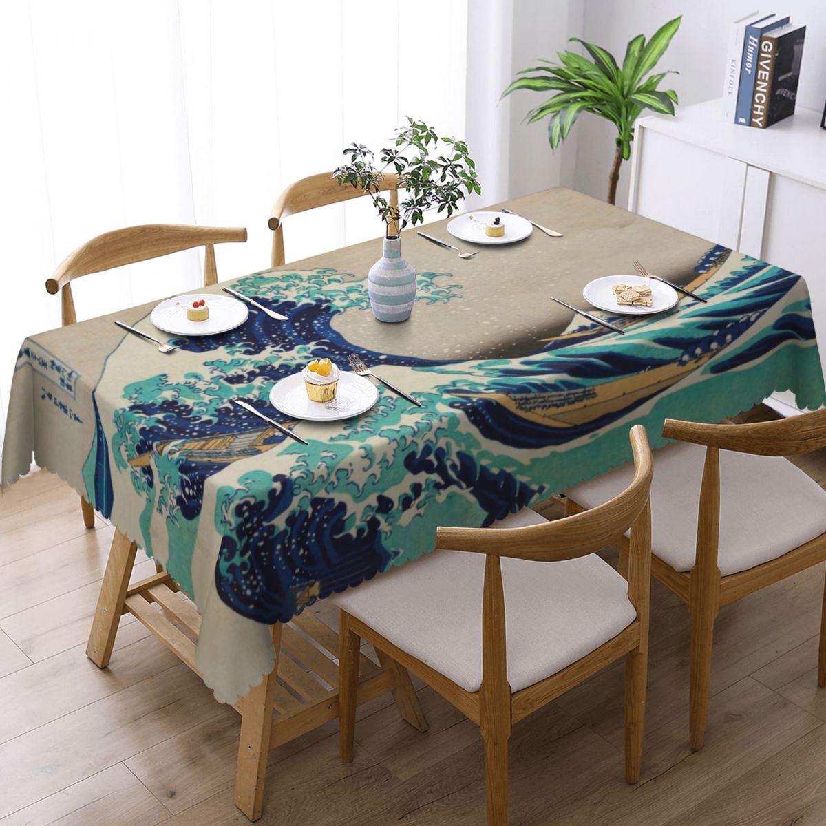 Büyük dalga kapalı Kanagawa Vi - Japanese Home Textiles incelemesi ve fiyatı